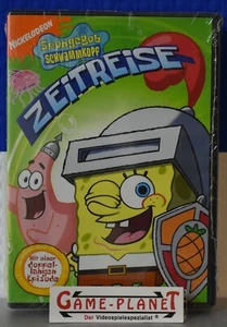 Spongebob Schwammkopf Zeitreise DVD NEU Folie FSK ab 12 Paramount Zeichentrick - Imagen 1 de 2