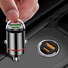 with Handle Car Charger 100W/30W Lighter Adapter Portable USB Charger