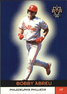 2000 Pacific Vanguard Baseball #85 Bobby Abreu 