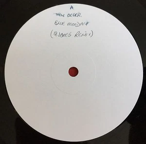 NEW ORDER -Blue Monday 1988- Rare UK12" Test Pressing FAC73R (Vinyl Record) - Picture 1 of 2
