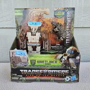 Transformers Rise of the Beasts Alliance Wheeljack & Rhinox Hasbro Weaponizer - Picture 1 of 8