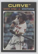 2020 Topps Heritage Minor League Edition Flip Stock Oneil Cruz #119