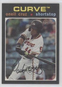 2020 Topps Heritage Minor League Edition Flip Stock Oneil Cruz #119