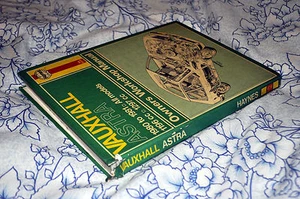 VAUXHALL ASTRA 1980 - 1981 RARE Haynes Manual No. 635 FREE UK POSTAGE! - Picture 1 of 11