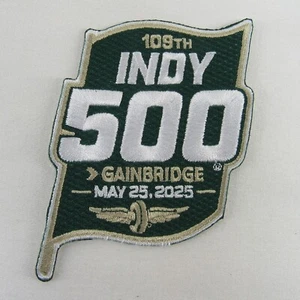 2025 Indy 500 Event Patch Souvenir 109TH Running Collector Embroidered Emblem - Picture 1 of 6