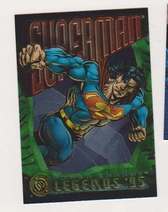 Superman Power Chrome DC Legends '95 Prototype Promo NM/M - Bild 1 von 2