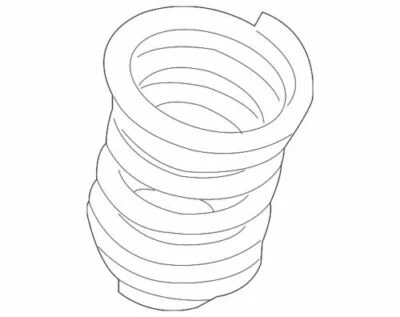 Muelle helicoidal de suspensión trasera Quinecient 2005-2007 nuevo OEM 5G1Z5560BA Foto 1 de 3