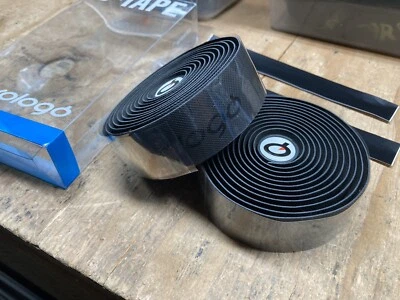 Prologo Onetouch handlebar tape U black / black road gravel bike gel polygrip - Image 1 of 4