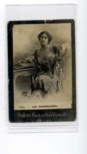 (Jj5531) OGDENS GUINEA GOLDS,LA CAVALIERI,1900-1902,#703 - Bild 1 von 2