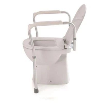 MORETTI Sostegno wc per disabili universale Supporto Water anziani Ausilio per il bagno