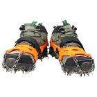 23 Spikes Snow Ice Grips fit Boot/Shoes for Adults Walking on The Ice Crampons