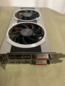 XFX GPU RADEON 7950 925M BOOST READY 3GB D5 FOR PARTS - NOT WORKING - Picture 1 of 3