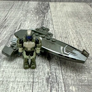 HALO Mega Bloks Wombat Recon Drone & ODST Rookie Figure 97451 CYY43 [Incomplete] - Picture 1 of 8