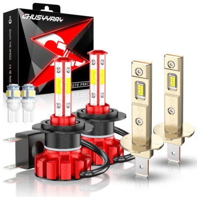 For Suzuki Forenza 2004-2008 4X 6000K LED Faros Luz Alta/Baja Bombillas Blanco - Image 1 of 4