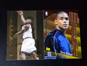 Chris Webber Diamond Might Topps Cromato Est Ovest HOF - Foto 1 di 2