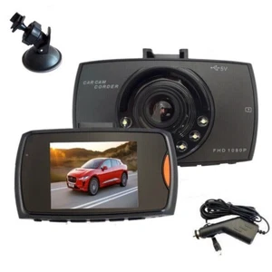 MINI DVR TELECAMERA VIDEOREGISTRATORE AUTO HD MONITOR LCD 2.4 VIDEO 6 LED HDMI - Foto 1 di 1
