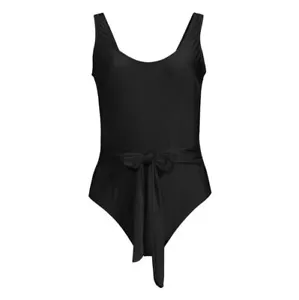 No Boundaries Juniors' One-Piece Swimsuit with Sash - PLUS SIZE 3X - BRAND NEW! - Picture 1 of 3