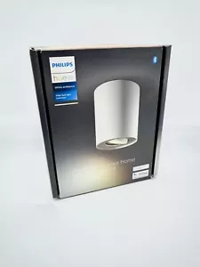 Philips Hue Pillar White Ambiance Smart Single Ceiling Spotlight LED White - Picture 1 of 5