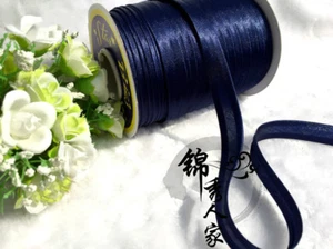 Satin Edge Bias Binding Tape Roll Sewing Trim Ribbon DIY Material Cloth Home Red - Picture 1 of 36