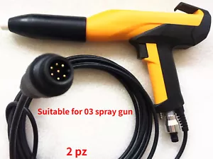 Ersatz für Gema 03 OptiFlex2 elektrostatische Pulverbeschichtung Spritzpistole - Bild 1 von 6