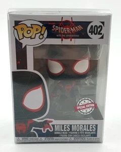Funko Pop Spider-man 402 Appx 9cm Tall Vinyl Figure Miles Morales Disappearing - Picture 1 of 5