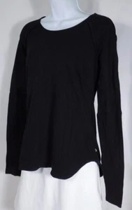 Prenda para mujer LULULEMON negra con volantes inclinación completa manga larga talla S - Imagen 1 de 6