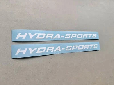 Hydra-Sports Boat Decals SET OF 2 Vinyl Decal Stickers - Image 1 of 4