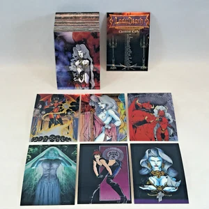 LADY DEATH III CHROMIUM SERIES 3 (Krome 1996) Complete Card Set (#1-#90) - Picture 1 of 3