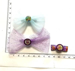 Handmade Hair Bows - Holiday - Easter - Disney - Pooh and Friends - Barrettes - Picture 1 of 4