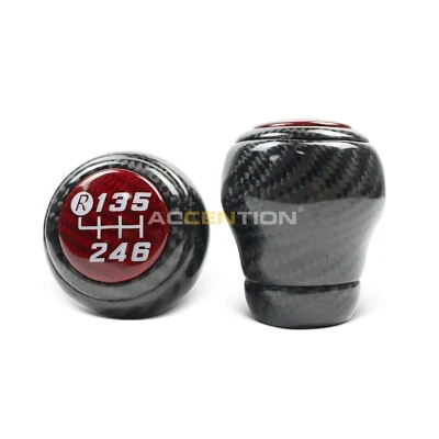 Ручка переключения передач из углеродного волокна для Subaru BRZ 2012 - для Toyota 86 2012 - 2024 - Изображение 1 из 4