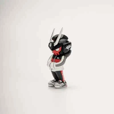 Adidas "Kid FNF" Forum TEQ63 Micro 3 polegadas TEQ 63 por Quiccs x Martian Toys - Imagem 1 de 4