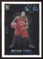 NORMAN POWELL RC 2015-16 Noir #197 Acetate Color Rookie GOLD 08/10