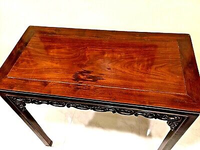 VERY RARE ANTIQUE 18th C CHINESE HUANGHUALI WOOD TABLE • 103,335.23£