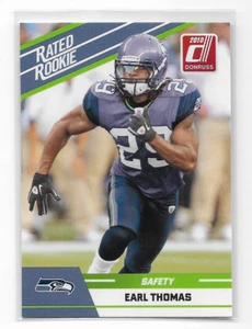 Earl Thomas 2010 Donruss Rated Rookie Rookie Card #34 - Picture 1 of 1