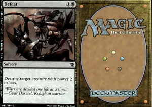 Defeat (097/264) - Dragons of Tarkir - Common (Foil) - Picture 1 of 1