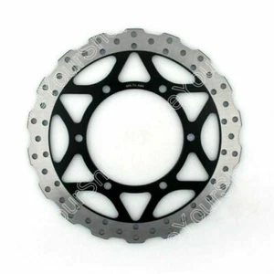 Front Brake Disc Rotor For Kawasaki Ninja EX250 250R 2008-2012 Black  T9 - Picture 1 of 3