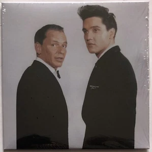 Elvis Presley Frank Sinatra ‎Welcome Home Elvis CD New Sealed 5063176031624 - Picture 1 of 4