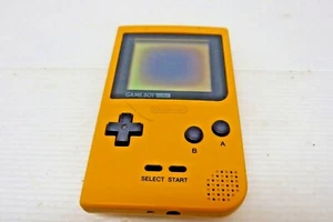 Gameboy Console Pocket Yellow only Nintendo game boy system Japan 7 - Picture 1 of 7
