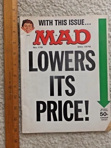 Dezember 1975 MAD Magazin. Funny Girl; Shampoo; Fast Food; mehr - Bild 1 von 5