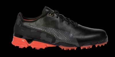 Zapatos de golf Puma IGNITE PROADAPT de cuero Limited Union negros camuflados para hombre 8 PWRADAPT Foto 1 de 4