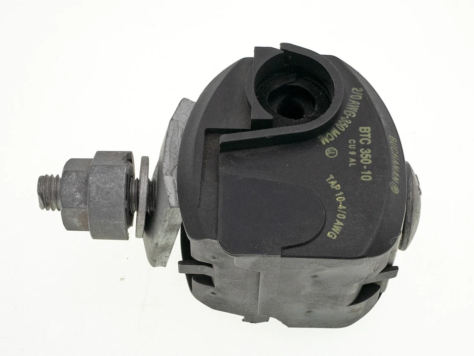 Buchanan Tap Connector BTC 350-10 2/0AWG-350MCM Tap 10-4/0 AWG - Image 1 of 1