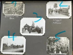 Yt3) Deutsches WW2 5 x Foto Zakopane Polen aus Fotoalbum - Bild 1 von 6
