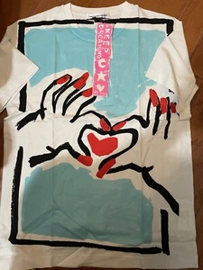 Size XL - Comme des garcons Play Shirt - CDG - Romain Eugene Fluro Collection - Picture 1 of 4