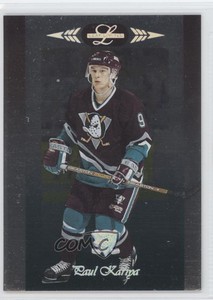 1996-97 Leaf Limited Paul Kariya #17 HOF
