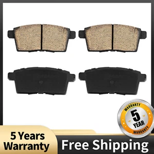 Rear Ceramic Brake Pad Kit for Ford Edge Lincoln MKX 2007-2010 Mazda CX-7 07-12 - Picture 1 of 12