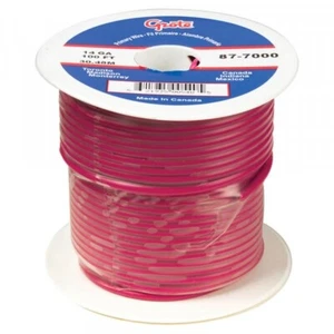 Case of 12 Grote 89-8000 16-Gauge Red Automotive Wire – 25ft Each Roll - Picture 1 of 1