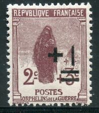 STAMP / TIMBRE FRANCE NEUF N° 162 ** // ORPHELIN DE GUERRE