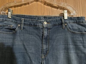 Gloria Vanderbilt All Around Slimming Effect Women's 18w Jeans Blue - Picture 1 of 6