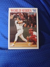 1991 Fleer World Series # 3 JOSE CANSECO Oakland A's 🔥 FREE shipping 🔥