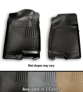 Husky Liners Classic Style Front Row Floor Mats - Choice Of Color - Foto 1 di 4